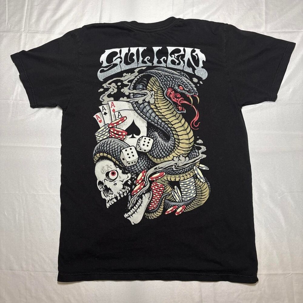Sullen Men's Black T-shirt